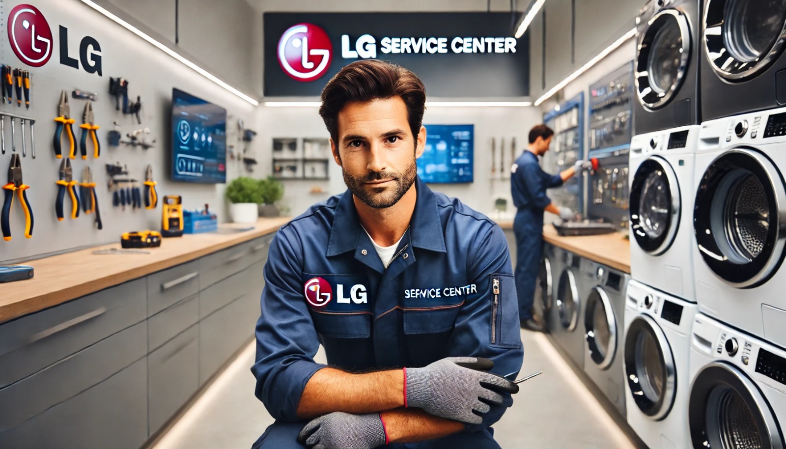 LG appliance service